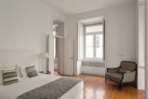 1 Schlafzimmer, Bügeleisen/Bügelbrett, Internetzugang, Bettwäsche