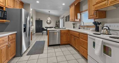 Fireplace! Fully Fenced Yard!