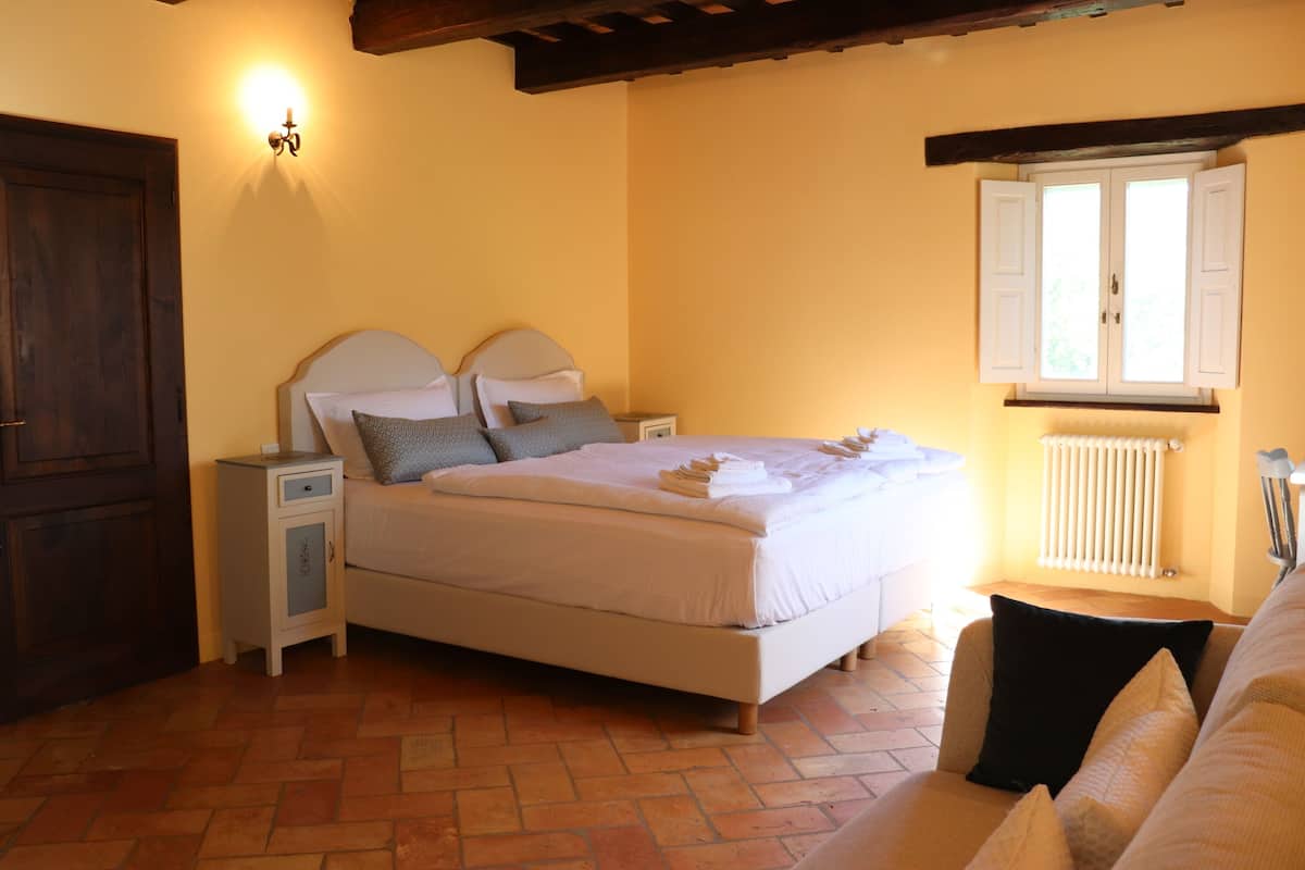 Double or Twin Room, Private Bathroom, Garden View | Individually decorated, desk, laptop workspace, free WiFi