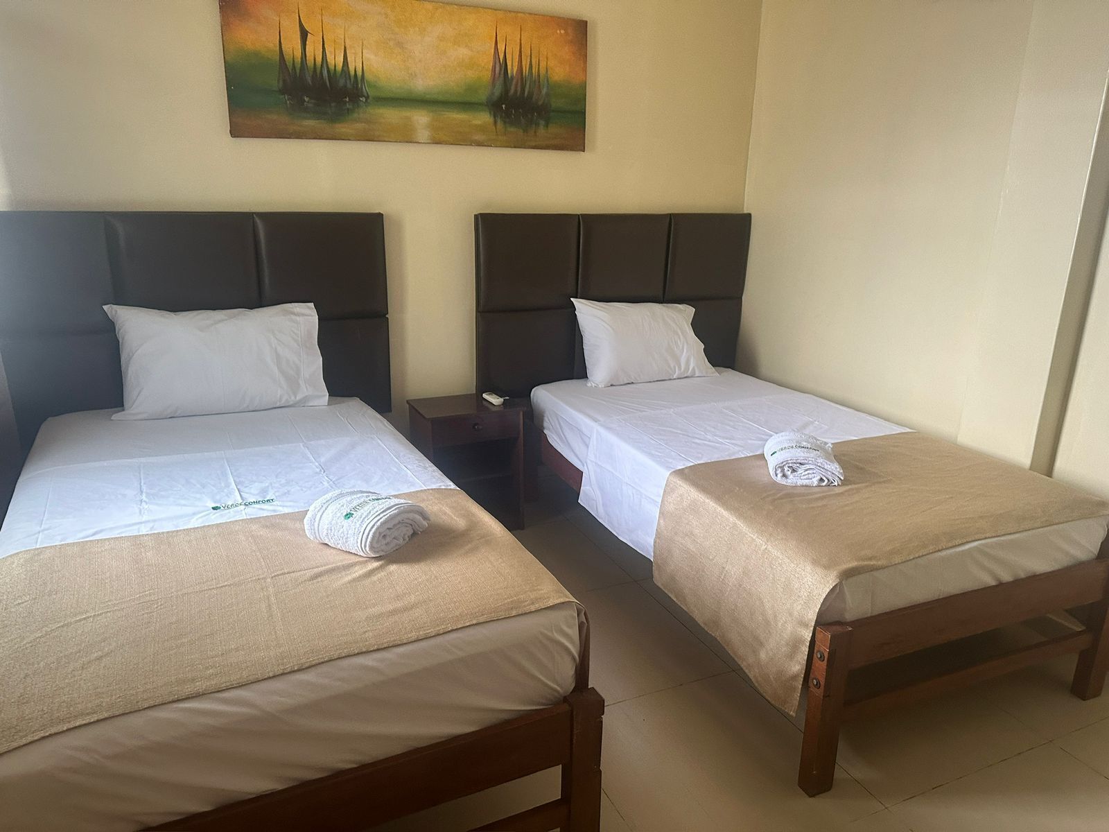 Standard Double Room | In-room safe, desk, iron/ironing board, free WiFi