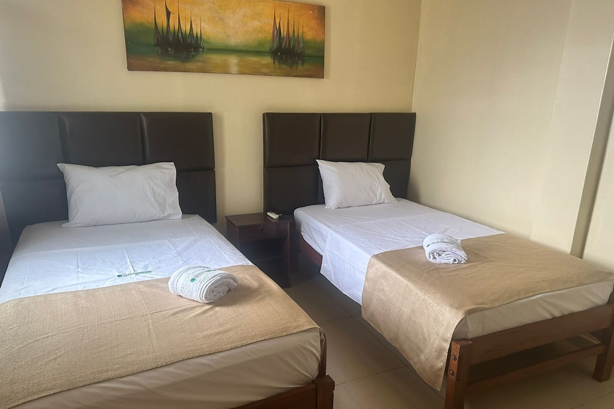 Standard Double Room | In-room safe, desk, iron/ironing board, free WiFi