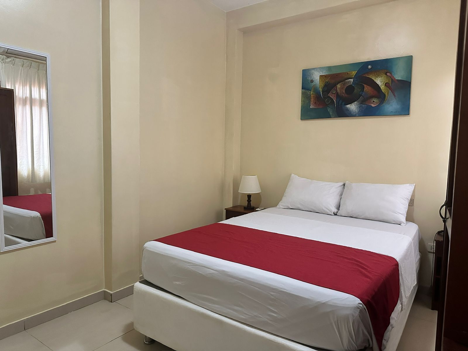 Standard Single Room | In-room safe, desk, iron/ironing board, free WiFi