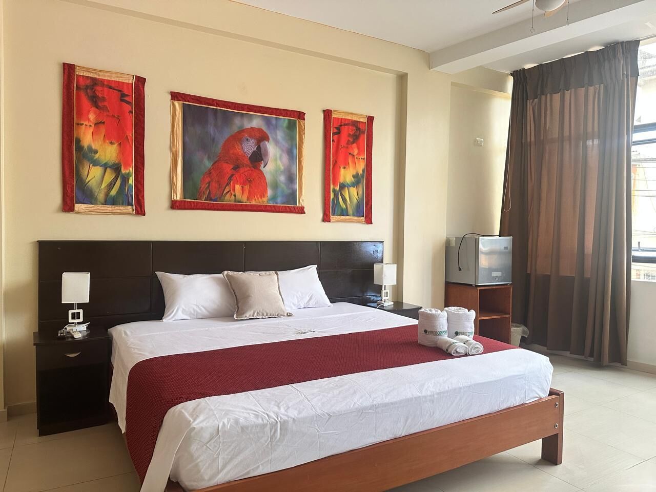 In-room safe, desk, iron/ironing board, free WiFi