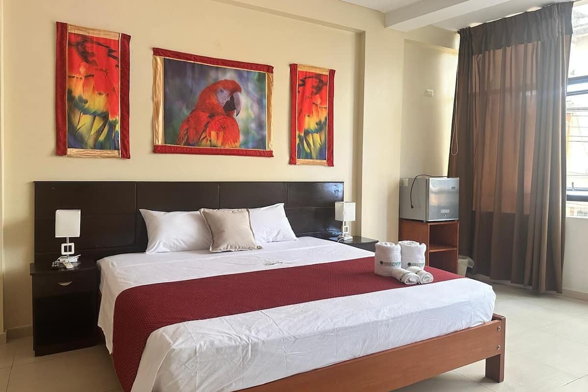 In-room safe, desk, iron/ironing board, free WiFi