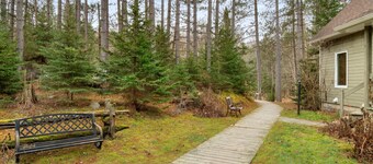 Chez Dodo Chalet Tremblant 3 Bdr with fireplace