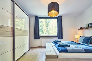 1 Schlafzimmer, WLAN, Bettwäsche