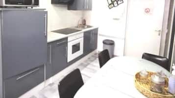 Microwave, oven, stovetop