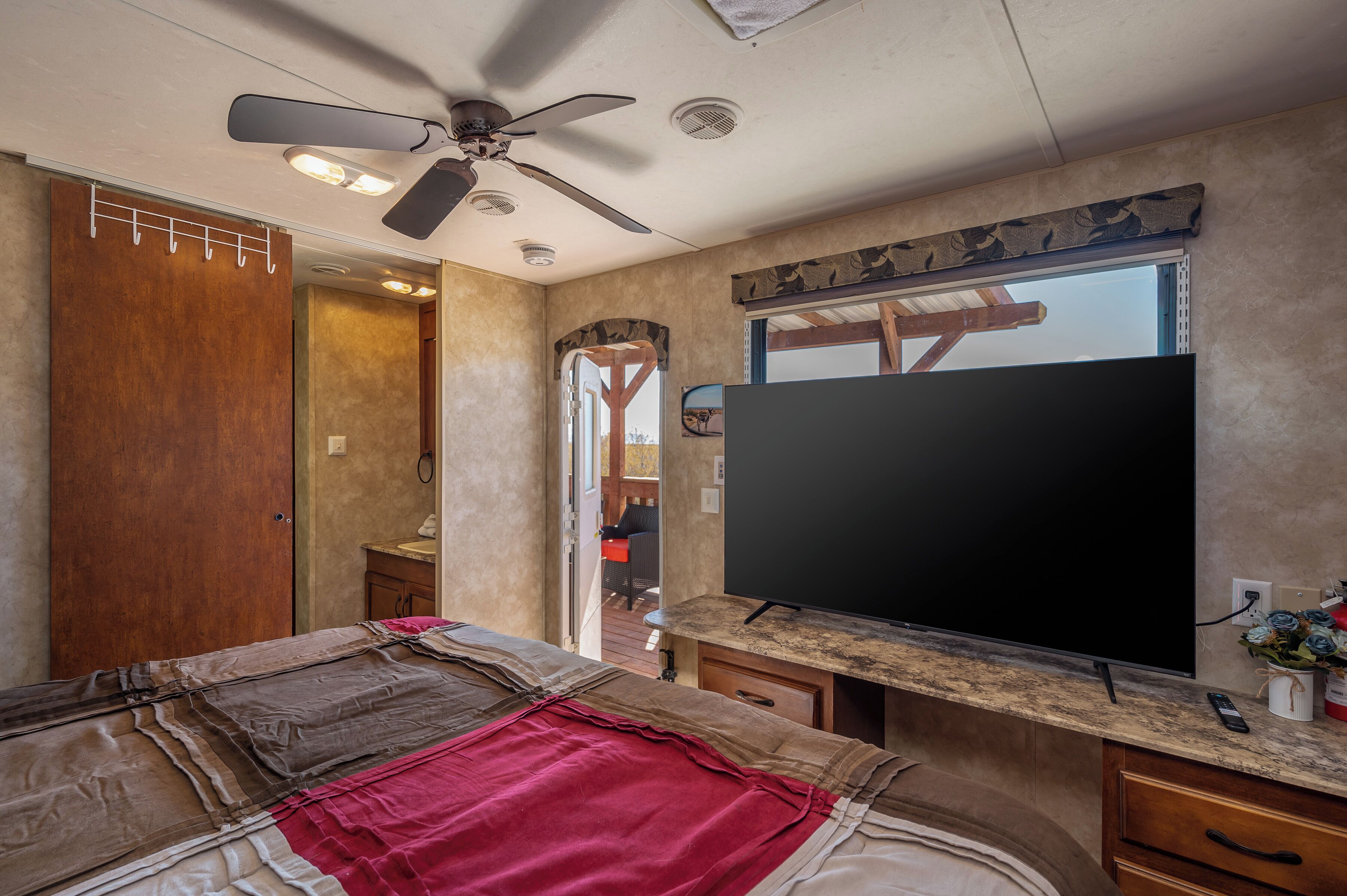 1 makuuhuone, ilmainen Wi-Fi, vuodevaatteet