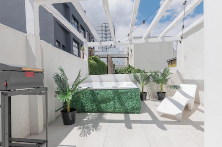 Terraza o patio