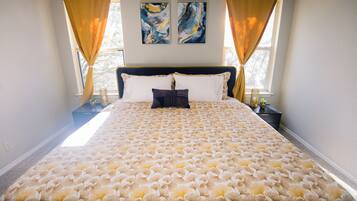 3 Schlafzimmer, Bügeleisen/Bügelbrett, WLAN, Bettwäsche