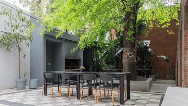 Maison mitoyenne | Terrasse/Patio