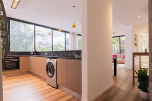 Private kitchen - MOT Villa Plaza Armenia (Buenos Aires)