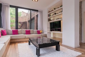 Living area - MOT Villa Plaza Armenia (Buenos Aires)