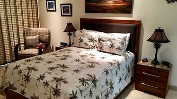 1 bedroom, iron/ironing board, WiFi, bed sheets