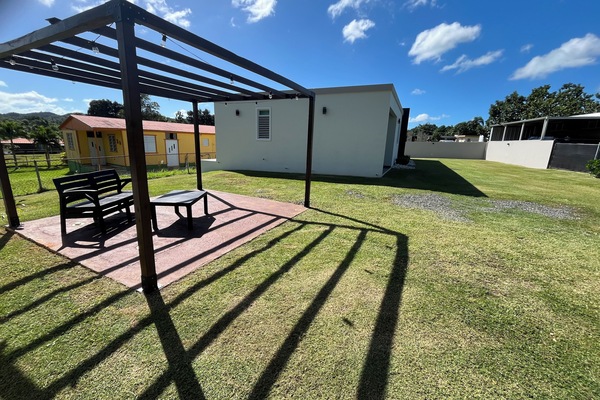 Opções para refeição ao ar livre