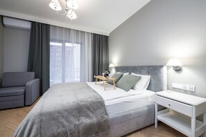 1 chambre, fer et planche à repasser, Wi-Fi gratuit, draps fournis