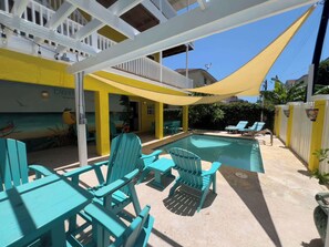 Piscine extérieure
