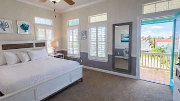 House, Multiple Beds, Pool Access, Garden View (121 Snapper by the Sea) | 4 bedrooms, individually decorated, individually furnished