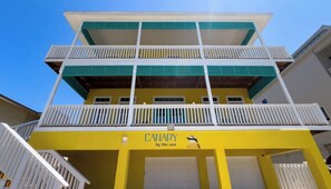 House, Multiple Beds, Pool Access, Garden View (121 Snapper by the Sea) | Exterior detail