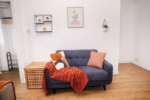 Ferienhaus, 2 Schlafzimmer | Wohnbereich