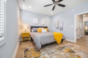 3 chambres, fer et planche à repasser, Wi-Fi, literie fournie