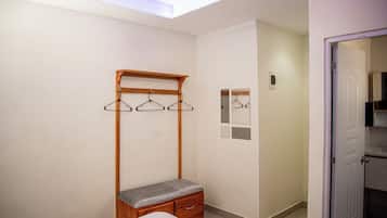 1 soverom, strykejern/-brett, wi-fi og sengetøy