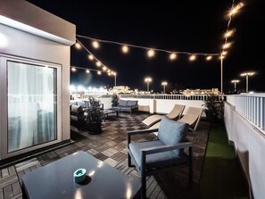 Terrace/patio - Beautiful Terraced Villa City View By ArcoCollection (Is-Swieqi)