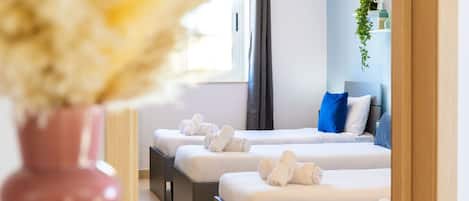 4 chambres, fer et planche Ă repasser, lit parapluie, Wi-Fi gratuit