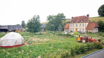 Enceinte de lâhĂ©bergement