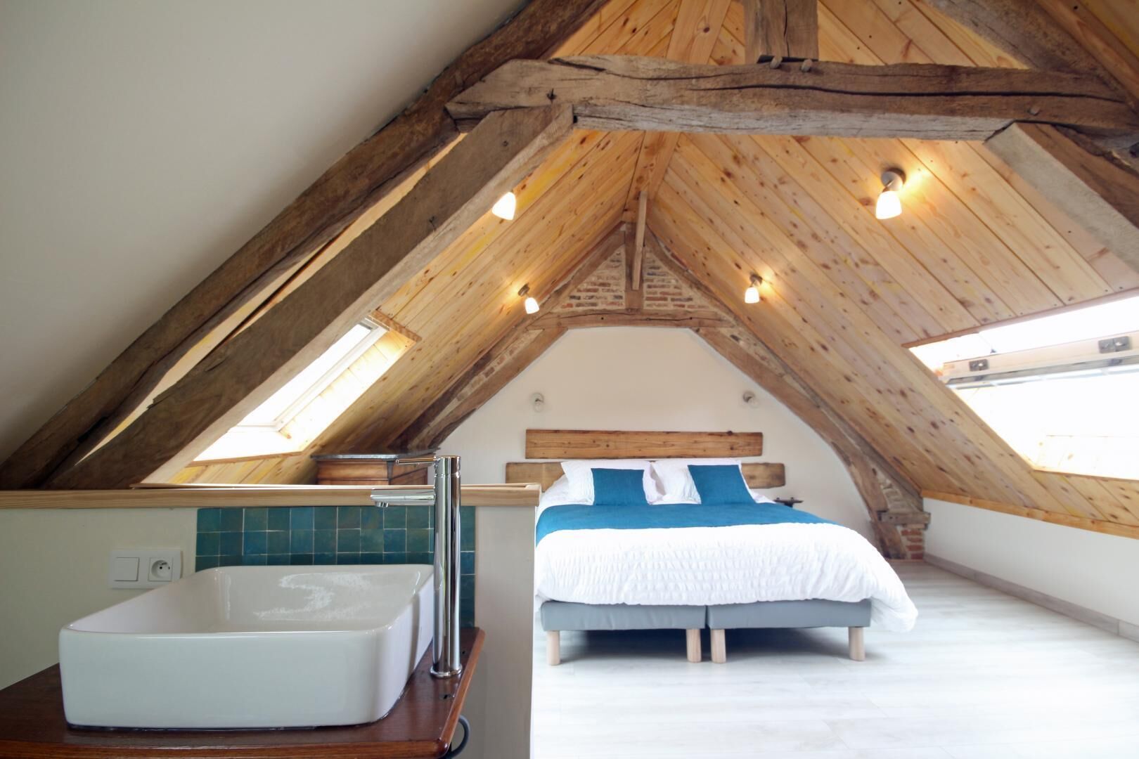 3 chambres, lit parapluie, Wi-Fi gratuit