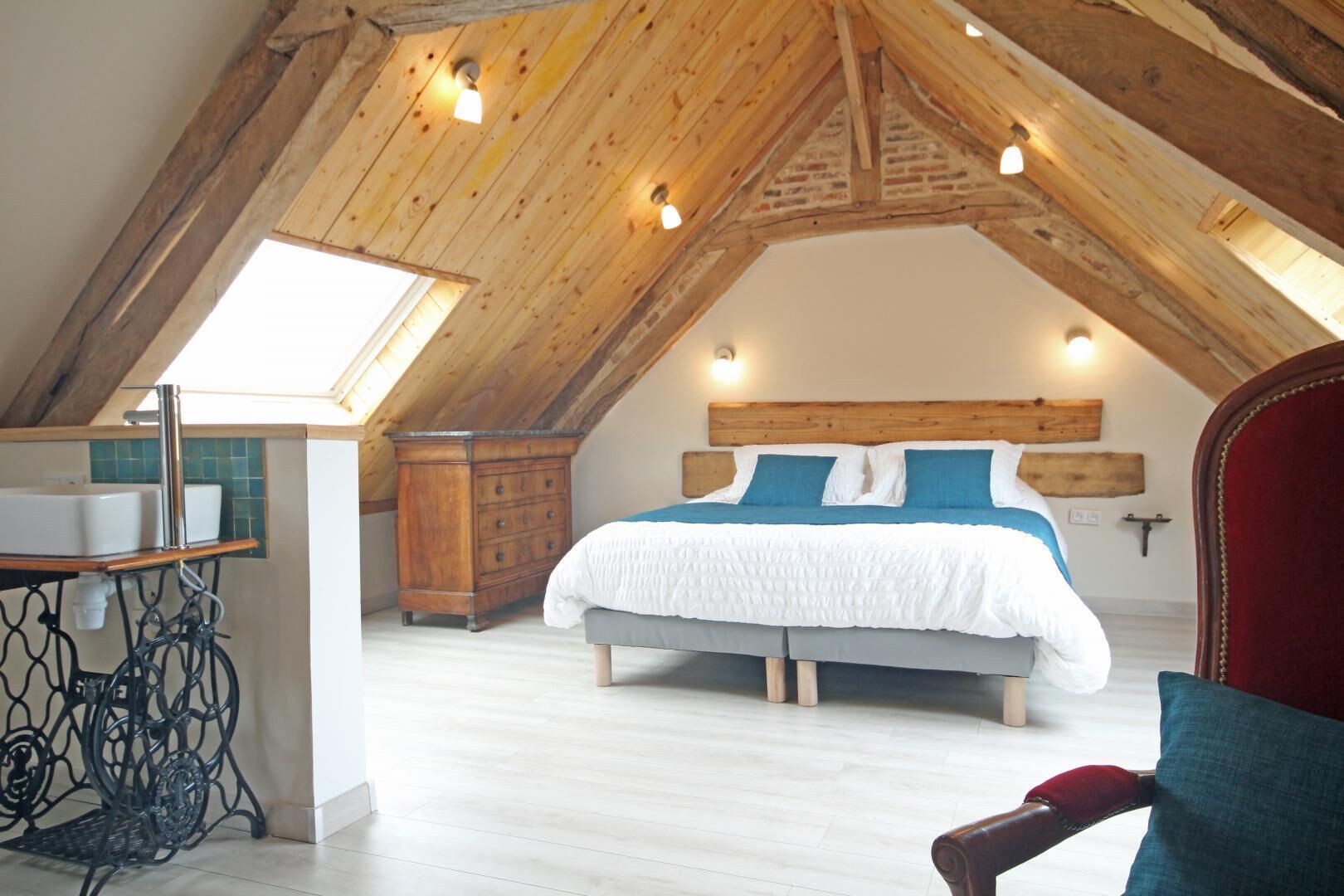 3 soverom, reiseseng for barn og wi-fi (inkludert)