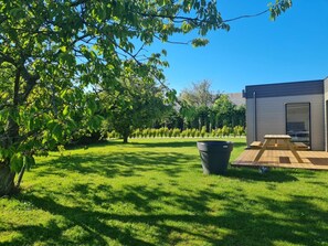 Terrace/patio - Gîtes de France® - Lilas (FONTENAY)