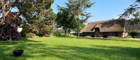 Overnatningsstedets område