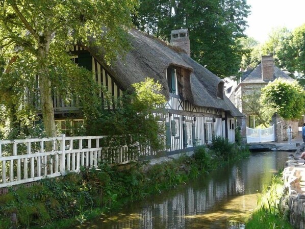 Exterior - Gîtes de France® - Colombier de Caux (HEBERVILLE)