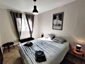 1 Schlafzimmer, Reisekinderbett, kostenloses WLAN