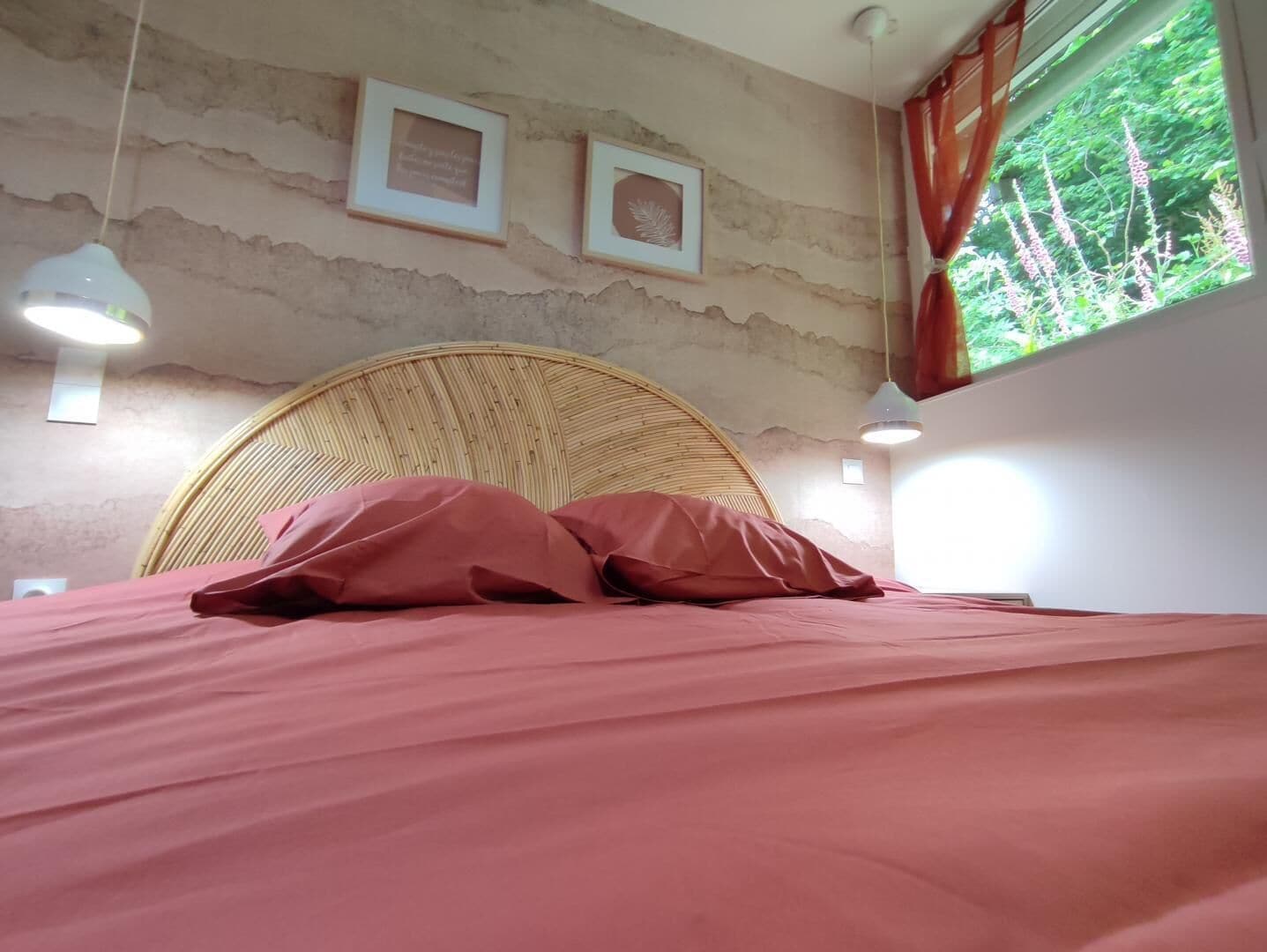 2 室のベッドルーム、旅行用ベビーベッド、WiFi (無料)