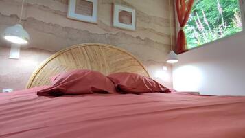 2 slaapkamers, reisbedje, gratis wifi