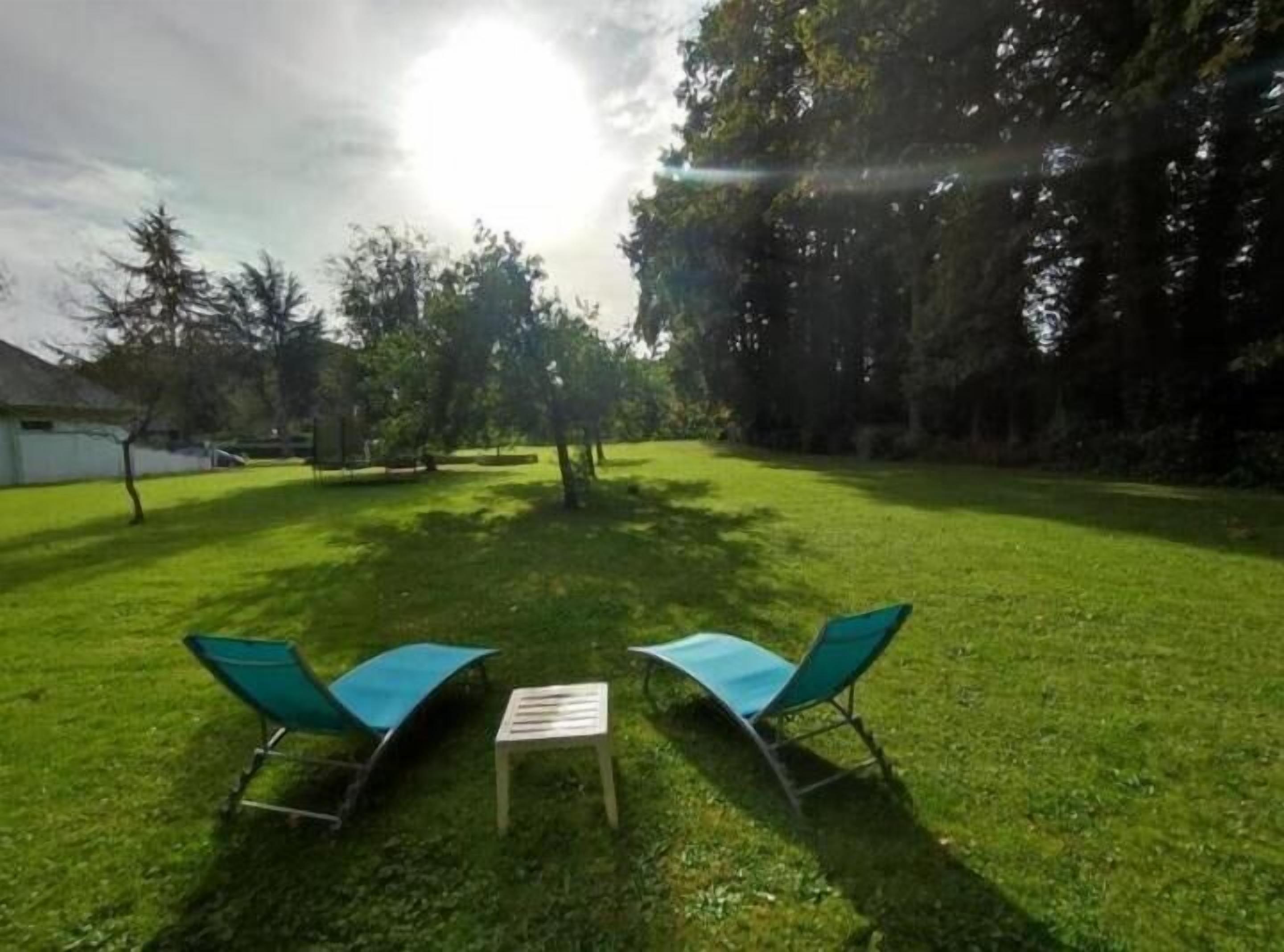 Terrein van de accommodatie