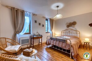 3 bedrooms, free WiFi