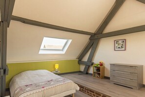 2 slaapkamers, reisbedje, gratis wifi