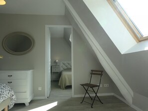 2 bedrooms, travel cot, free WiFi - Gîtes de France® - Le Saint-Clair (PALUEL)