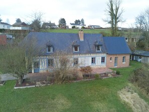 Exterior - Gîtes de France® - Chemin Faisant (CLERES)