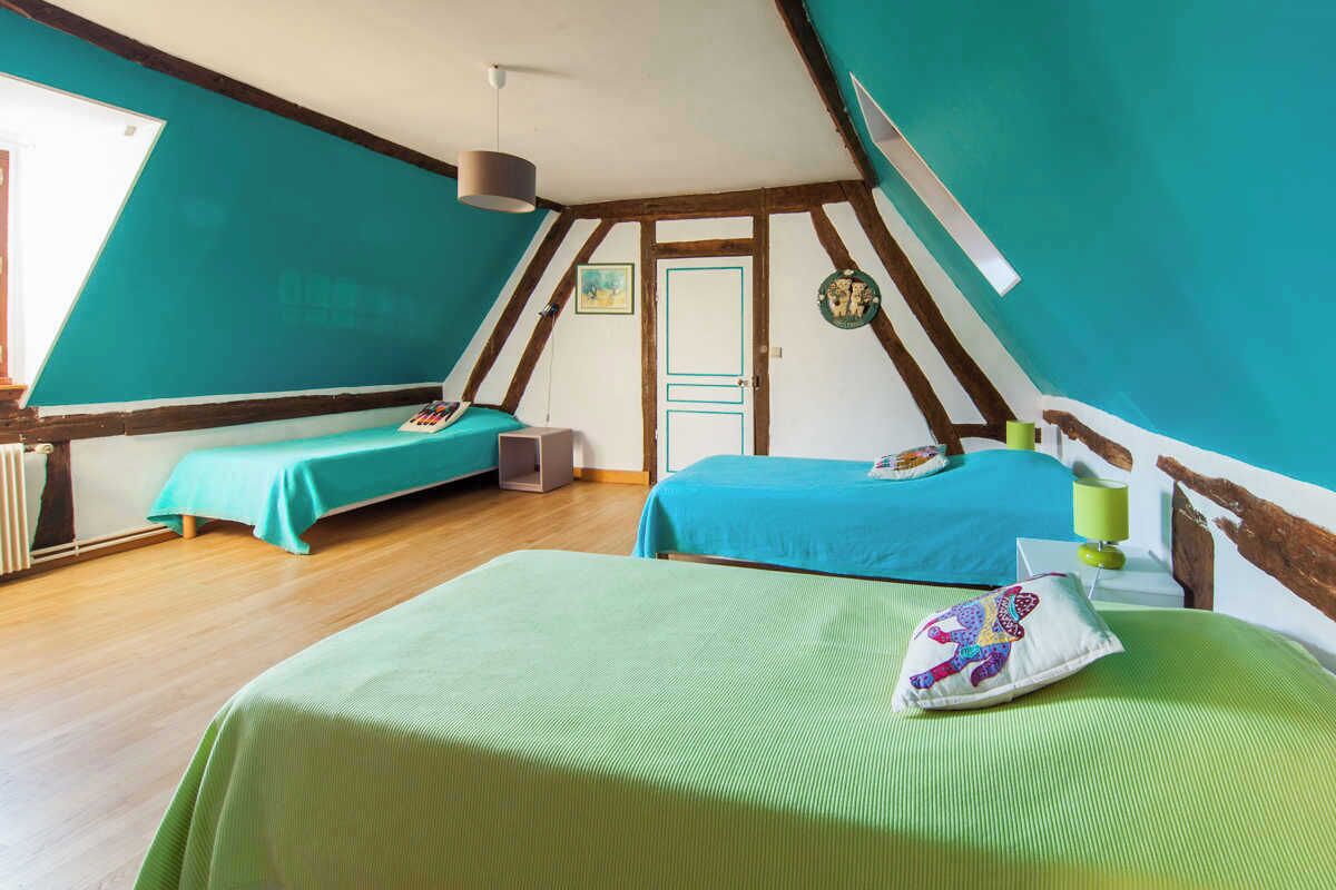 5 chambres, lit parapluie, Wi-Fi gratuit