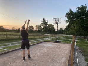 Sports court