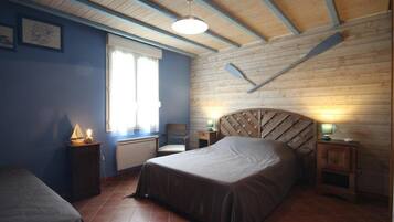 2 quartos, berço de viagem, Wi-Fi de cortesia