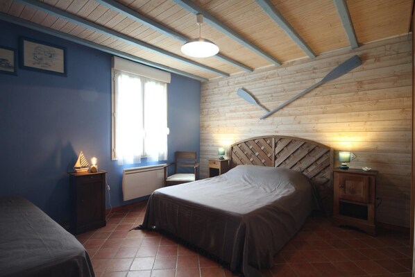 2 bedrooms, travel crib, free WiFi - Gîtes de France® - Le Pré de Bambou (LOGES (LES))