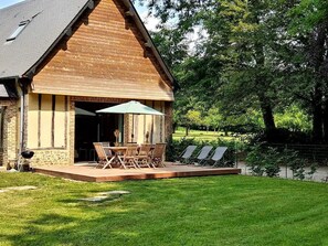 Restauration extérieure