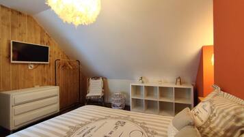 2 chambres, Wi-Fi gratuit