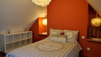 2 chambres, Wi-Fi gratuit