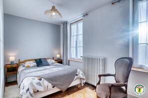 2 bedrooms, travel crib, free WiFi - Gîtes de France® - Chez Gigi (LES LOGES)
